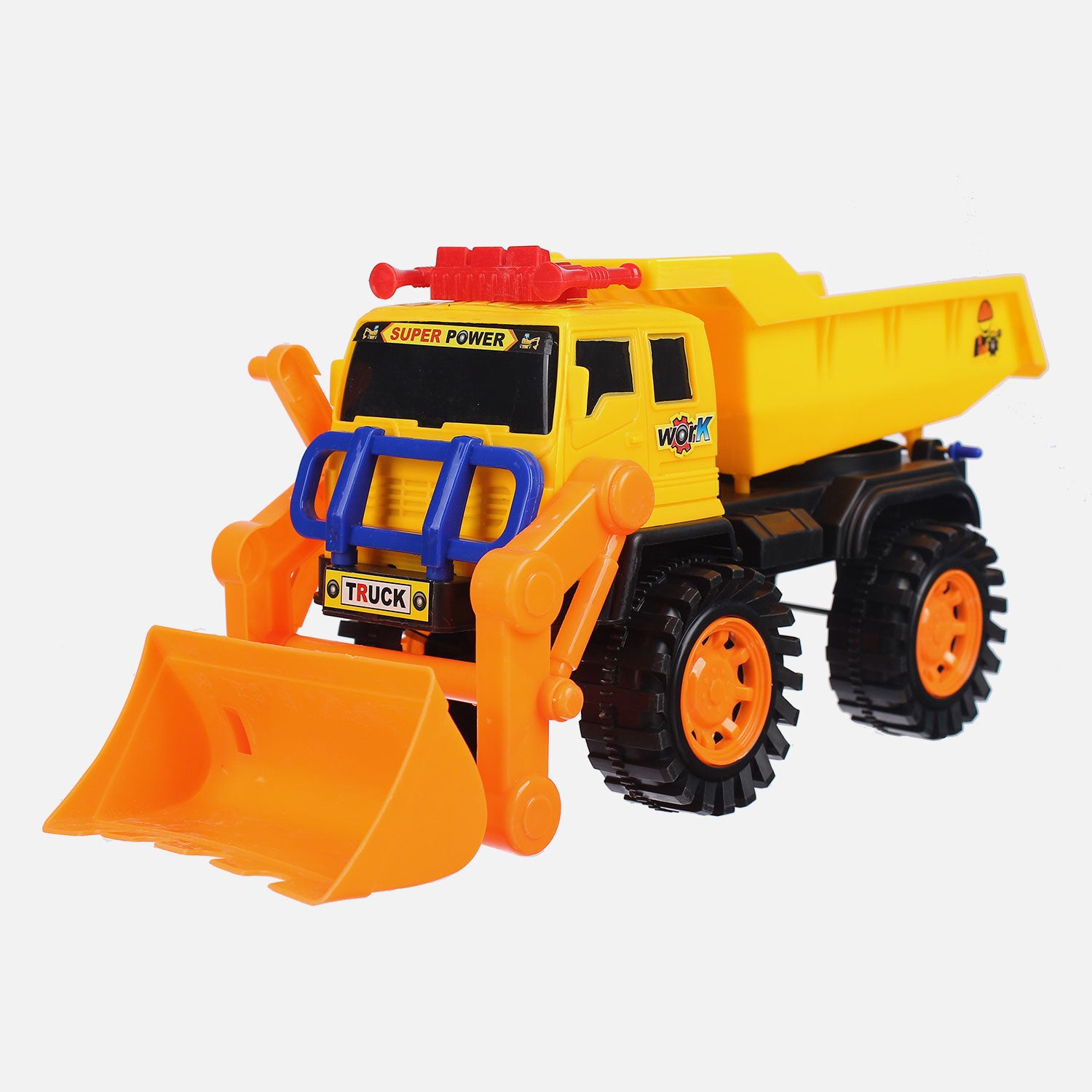 Excavator toy for kid