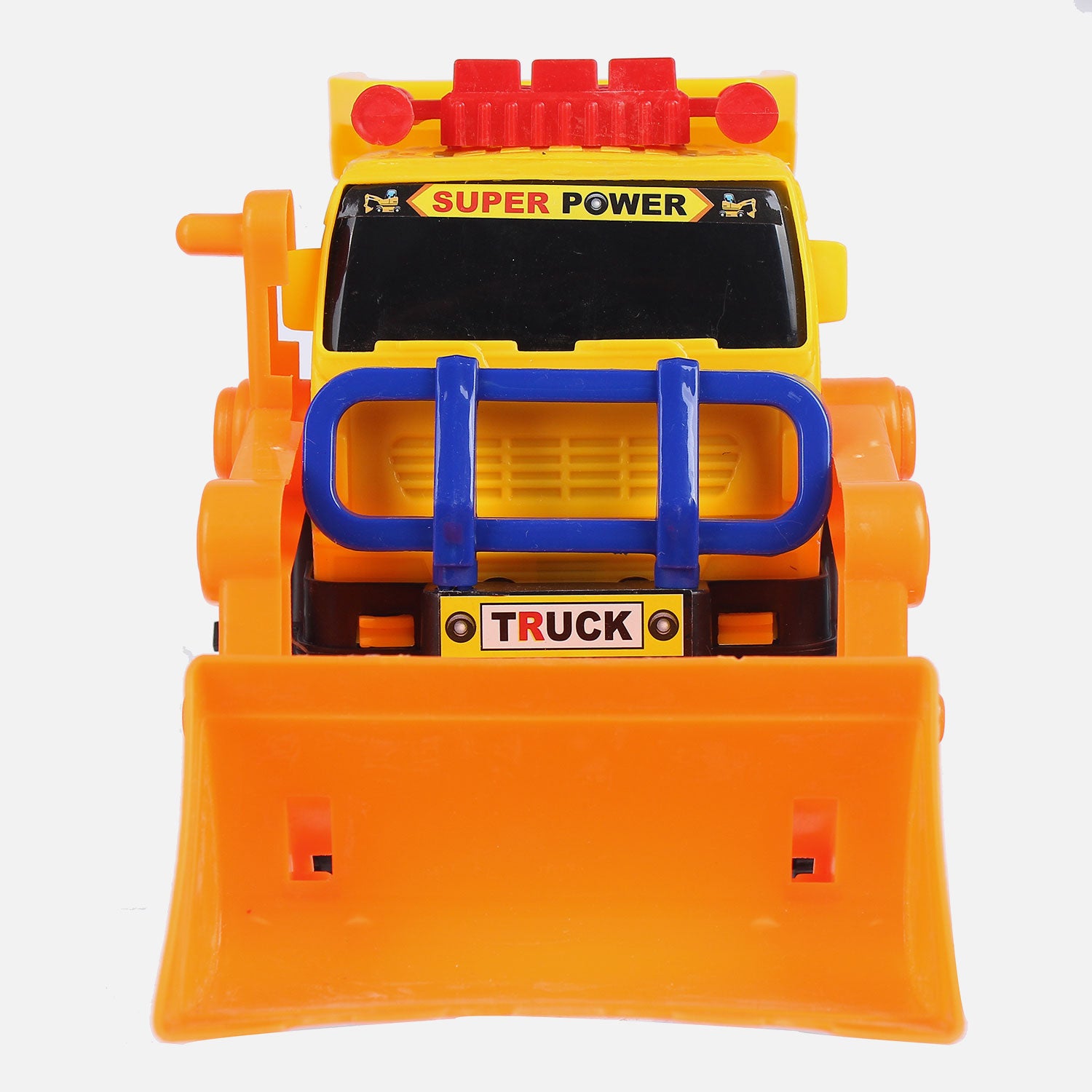 Excavator toy for kid