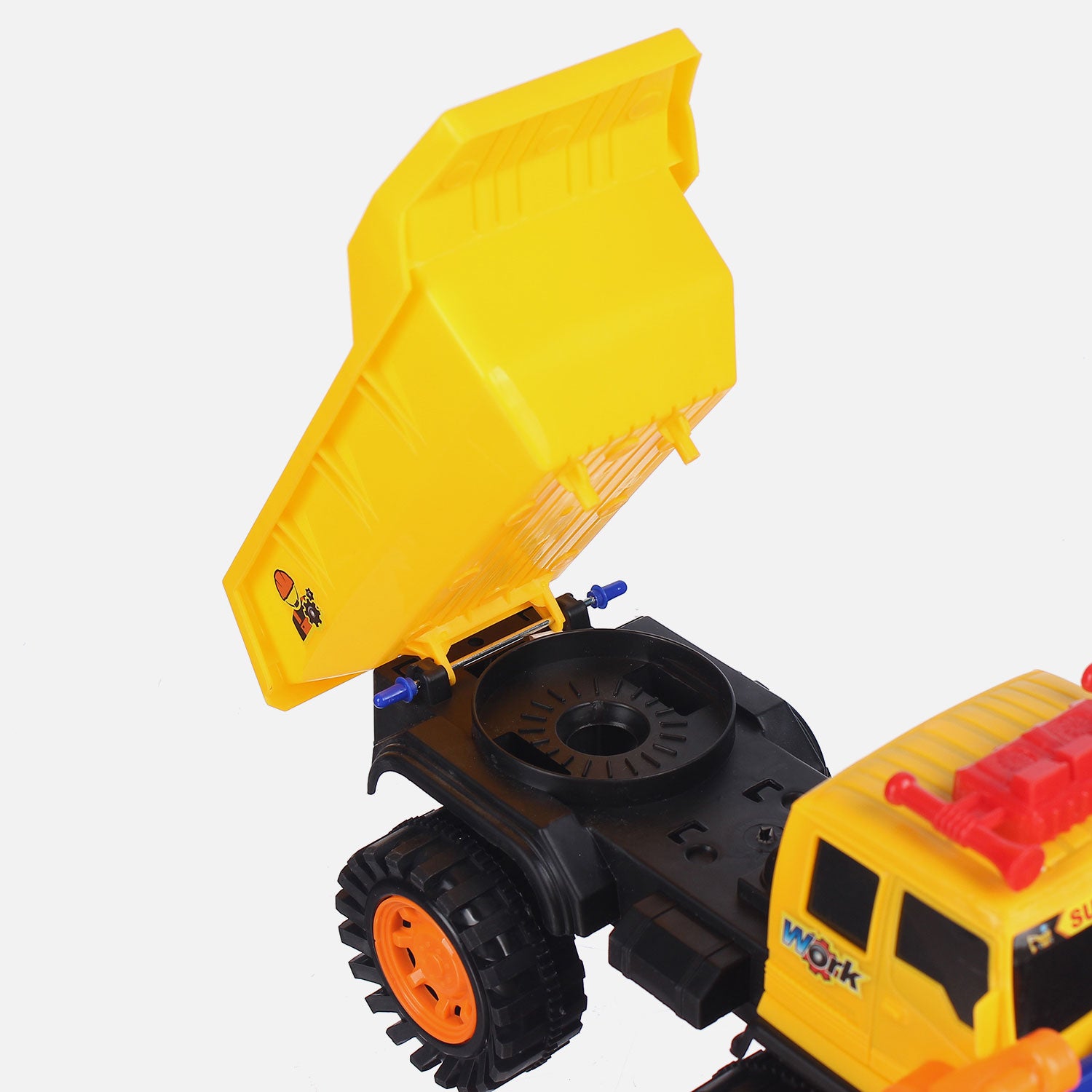 Excavator toy for kid