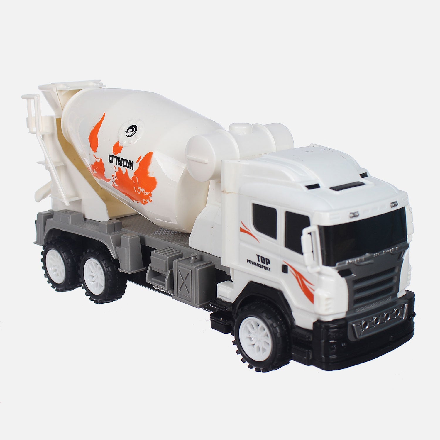Lovely concrete mixer truck