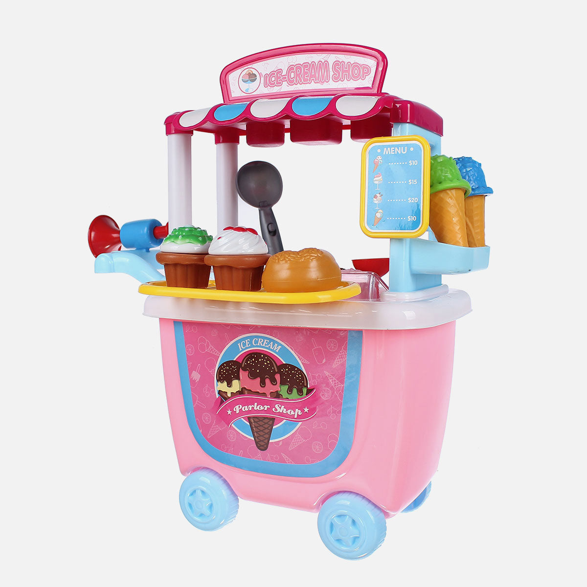 Ice cream trolley toy