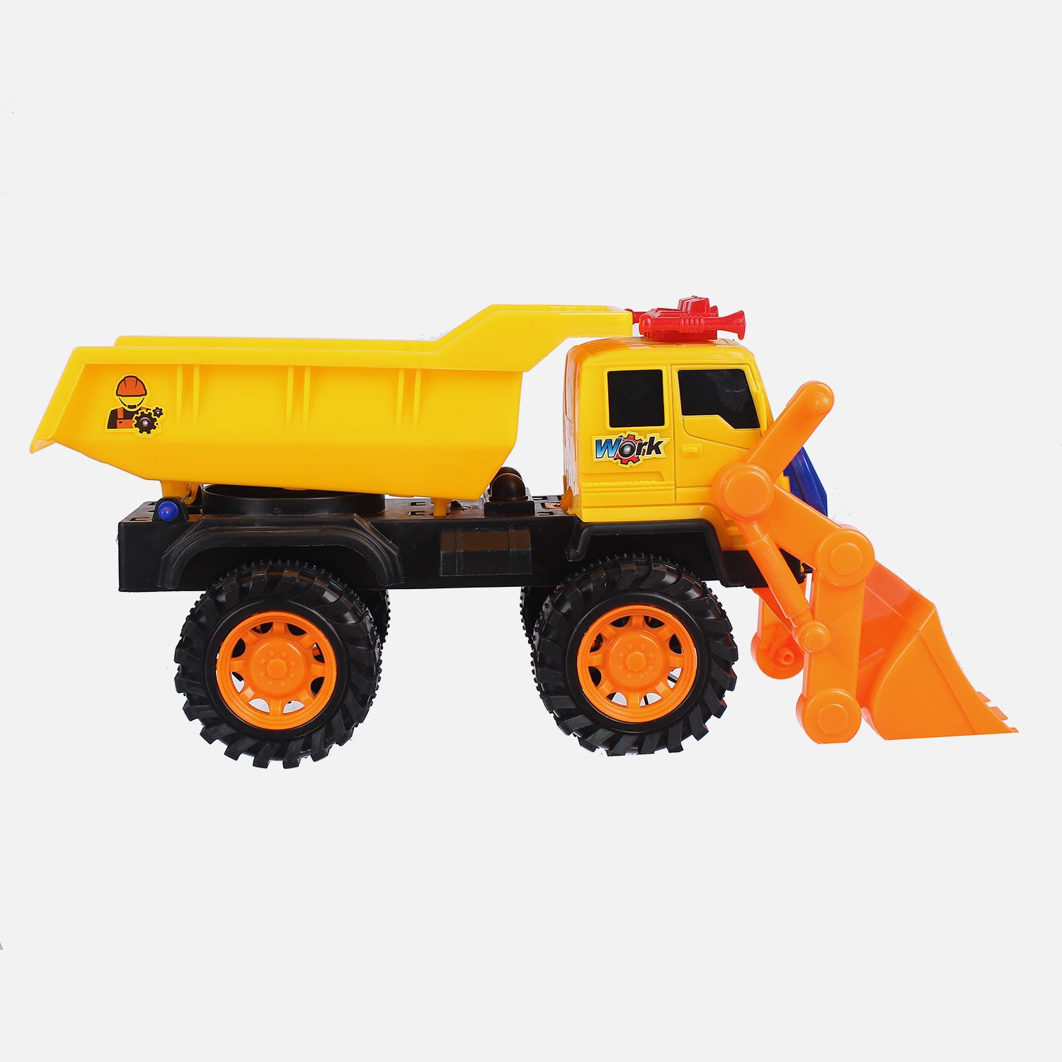 Excavator toy for kid
