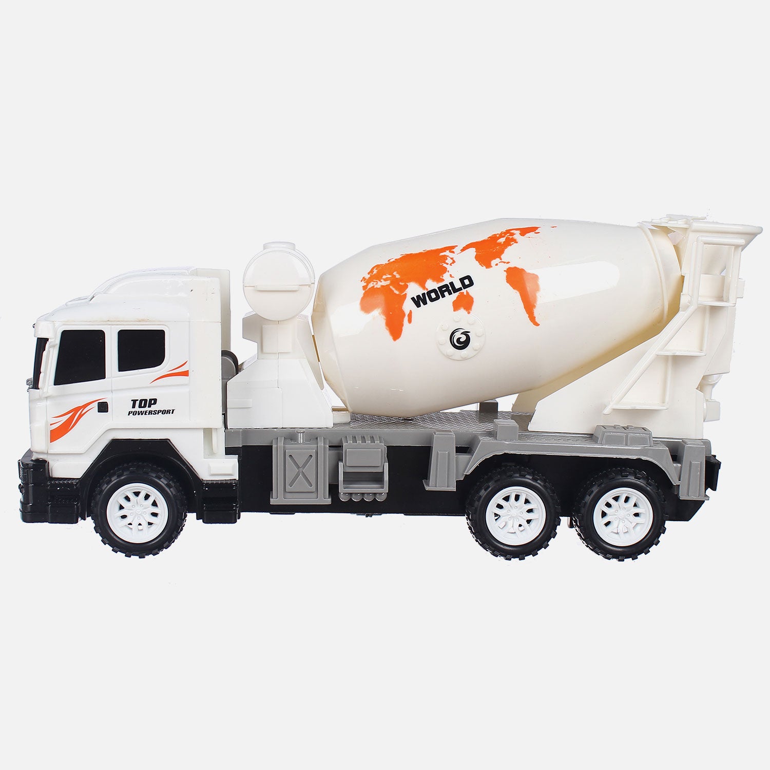 Lovely concrete mixer truck