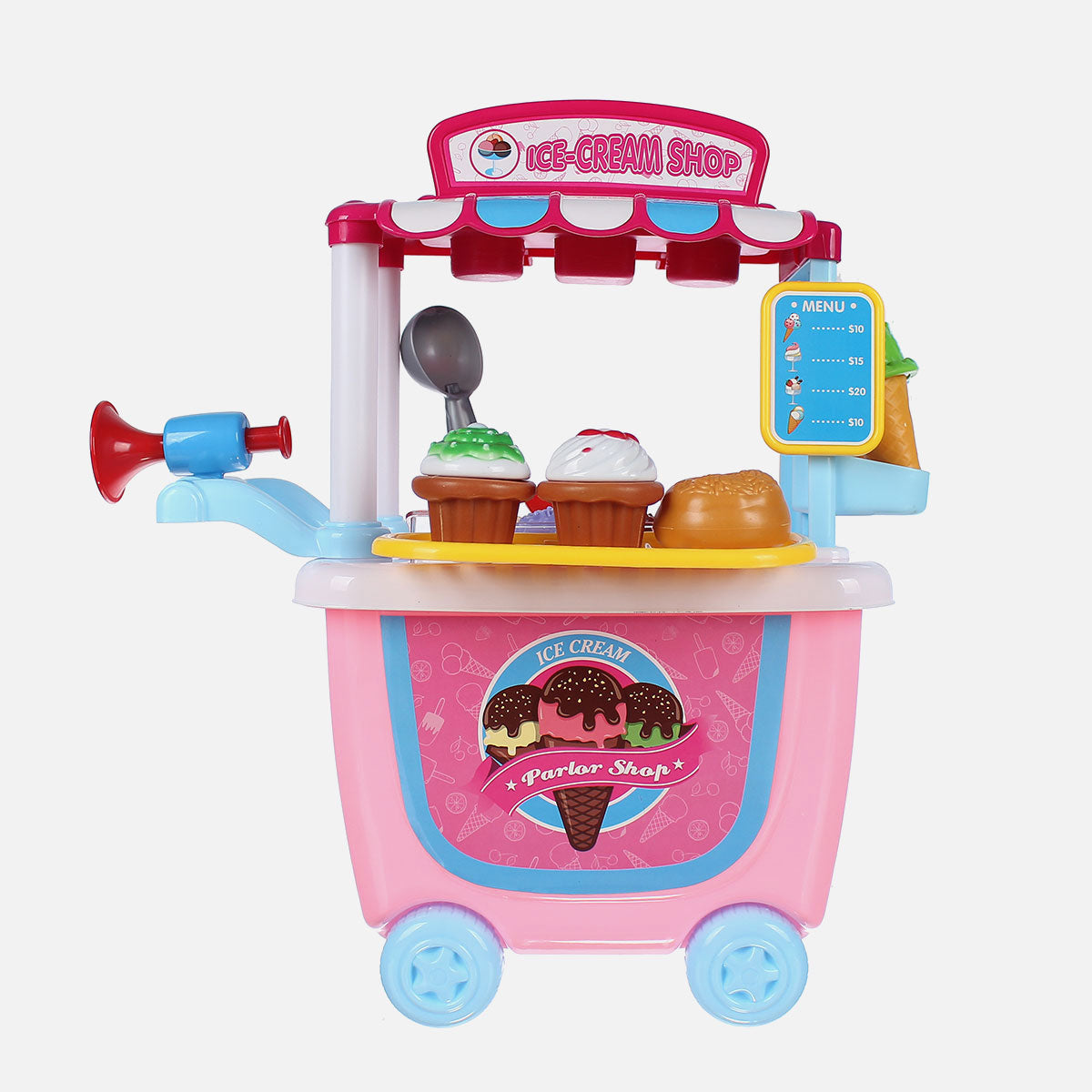 Ice cream trolley toy